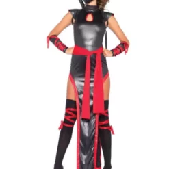 Disfraz De Ninja De Las Sombras Para Mujer