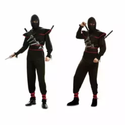 Disfraz De Ninja Killer Para Hombre -Tradiciones Ventas disfraz de ninja killer para hombre 2