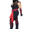 Disfraz De Ninja Sexy Para Mujer Talla Grande