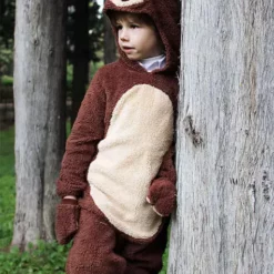 Disfraz De Oso Para Niños - Masha Y El Oso -Tradiciones Ventas disfraz de oso para ninos masha y el oso 1 2