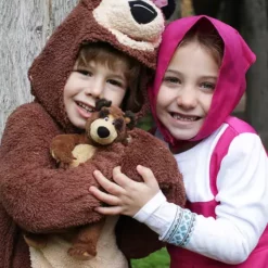 Disfraz De Oso Para Niños - Masha Y El Oso -Tradiciones Ventas disfraz de oso para ninos masha y el oso 1 3