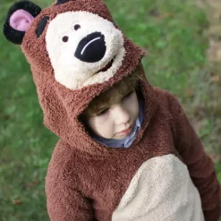 Disfraz De Oso Para Niños - Masha Y El Oso -Tradiciones Ventas disfraz de oso para ninos masha y el oso 1 4