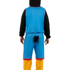 Disfraz De Pato Lucas Space Jam Para Adulto - Looney Tunes -Tradiciones Ventas disfraz de pato lucas space jam para adulto looney tunes 2