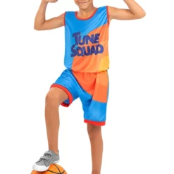 Disfraz De Pato Lucas Space Jam Para Niño - Looney Tunes -Tradiciones Ventas disfraz de pato lucas space jam para nino looney tunes 5