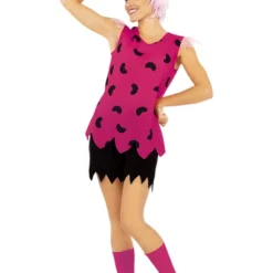 Disfraz De Pebbles Para Mujer Talla Grande - Los Picapiedra -Tradiciones Ventas disfraz de pebbles para mujer talla grande los picapiedra 2