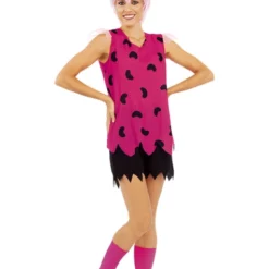 Disfraz De Pebbles Para Mujer Talla Grande - Los Picapiedra