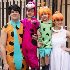 Disfraz De Pebbles Para Niña - Los Picapiedra 12 Disfraz De Pebbles Para Niña - Los Picapiedra -Tradiciones Ventas disfraz de pebbles para nina los picapiedra 3