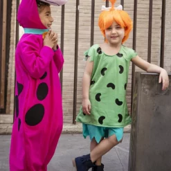 Disfraz De Pebbles Para Niña - Los Picapiedra 13 Disfraz De Pebbles Para Niña - Los Picapiedra -Tradiciones Ventas disfraz de pebbles para nina los picapiedra 4