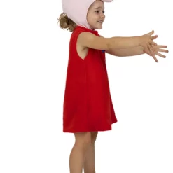 Disfraz De Peppa Pig Para Niña -Tradiciones Ventas disfraz de peppa pig para nina 4