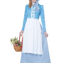 Disfraz Amish Para Mujer