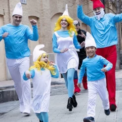 Disfraz De Pitufina Para Niña -Tradiciones Ventas disfraz de pitufina para nina 5