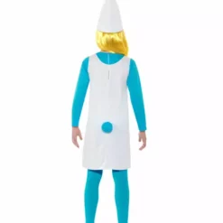 Disfraz De Pitufina Para Niña -Tradiciones Ventas disfraz de pitufina para nina 8