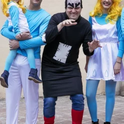 Disfraz De Pitufo -Tradiciones Ventas disfraz de pitufo 9