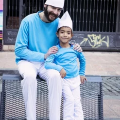 Disfraz De Pitufo Para Niños -Tradiciones Ventas disfraz de pitufo para ninos 1 2