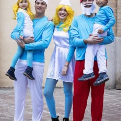 Disfraz De Pitufo Para Niños -Tradiciones Ventas disfraz de pitufo para ninos 1 4