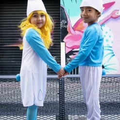 Disfraz De Pitufo Para Niños -Tradiciones Ventas disfraz de pitufo para ninos 1 5