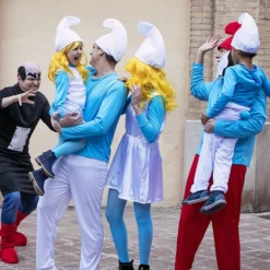 Disfraz De Pitufo Para Niños -Tradiciones Ventas disfraz de pitufo para ninos 1 6