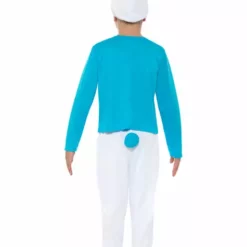 Disfraz De Pitufo Para Niños -Tradiciones Ventas disfraz de pitufo para ninos 1 8