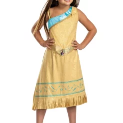 Disfraz De Pocahontas Para Niña