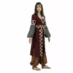 Disfraz De Princesa árabe Elegante Para Mujer -Tradiciones Ventas disfraz de princesa arabe elegante para mujer 3