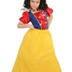 Disfraz De Blancanieves Del Bosque Para Niña