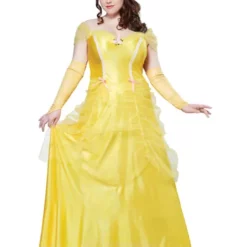 Disfraz De Princesa Distinguida Para Mujer Talla Grande