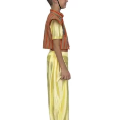 Disfraz De Príncipe Oriental Amarillo Para Niño -Tradiciones Ventas disfraz de principe oriental amarillo para nino 2