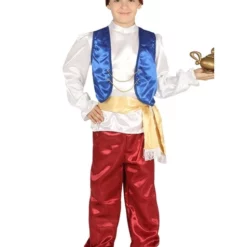 Disfraz De Príncipe Oriental Para Niño