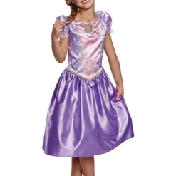 Disfraz De Rapunzel Para Niña