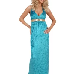 Disfraz De Reina De Atlantis Para Mujer Talla Grande