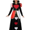 Disfraz De Reina De Corazones Clásico Para Mujer