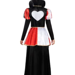 Disfraz De Reina De Corazones Clásico Para Mujer -Tradiciones Ventas disfraz de reina de corazones clasico para mujer 3