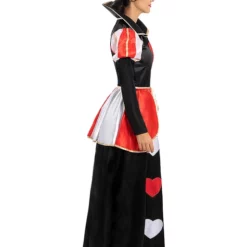 Disfraz De Reina De Corazones Clásico Para Mujer Talla Grande -Tradiciones Ventas disfraz de reina de corazones clasico para mujer talla grande 2