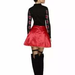 Disfraz De Reina De Corazones Fever Para Mujer 6 Disfraz De Reina De Corazones Fever Para Mujer -Tradiciones Ventas disfraz de reina de corazones fever para mujer 2