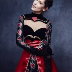 Disfraz De Reina De Corazones Fever Para Mujer 7 Disfraz De Reina De Corazones Fever Para Mujer -Tradiciones Ventas disfraz de reina de corazones fever para mujer 3