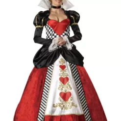 Disfraz De Reina De Corazones Supreme Para Mujer