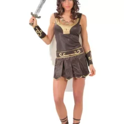 Disfraz De Romana Guerrera