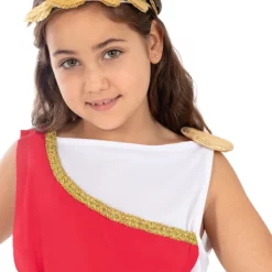 Disfraz De Romana Para Niña -Tradiciones Ventas disfraz de romana para nina 2