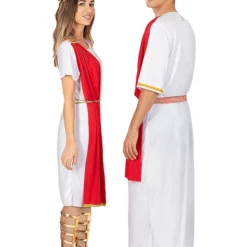 Disfraz De Romano Para Hombre Talla Grande -Tradiciones Ventas disfraz de romano para hombre talla grande 4