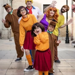 Disfraz De Scooby Doo Infantil -Tradiciones Ventas disfraz de scooby doo infantil 6