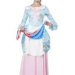 Disfraz De Señora Colonial Para Mujer