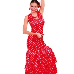 Disfraz De Sevillana Roja