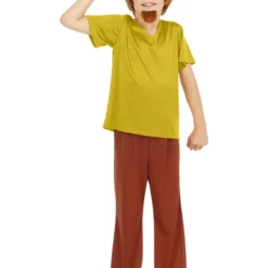 Disfraz De Shaggy Para Niño - Scooby Doo