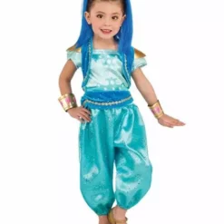 Disfraz De Shine Shimmer Y Shine Deluxe Para Niña