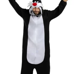 Disfraz De Silvestre - Looney Tunes -Tradiciones Ventas disfraz de silvestre looney tunes 1 3