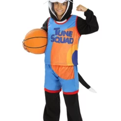 Disfraz De Silvestre Space Jam Para Niños - Looney Tunes