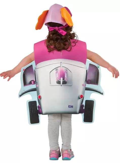 Disfraz De Skye Patrulla Canina Deluxe Para Niña 2 Disfraz De Skye Patrulla Canina Deluxe Para Niña - Imagen 2