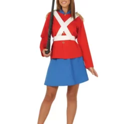 Disfraz De Soldadito De Plomo Para Mujer