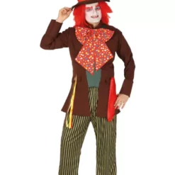 Disfraz De Sombrerero Demente Para Hombre