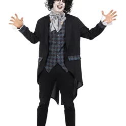 Disfraz De Sombrerero Oscuro Para Hombre -Tradiciones Ventas disfraz de sombrerero oscuro para hombre 2